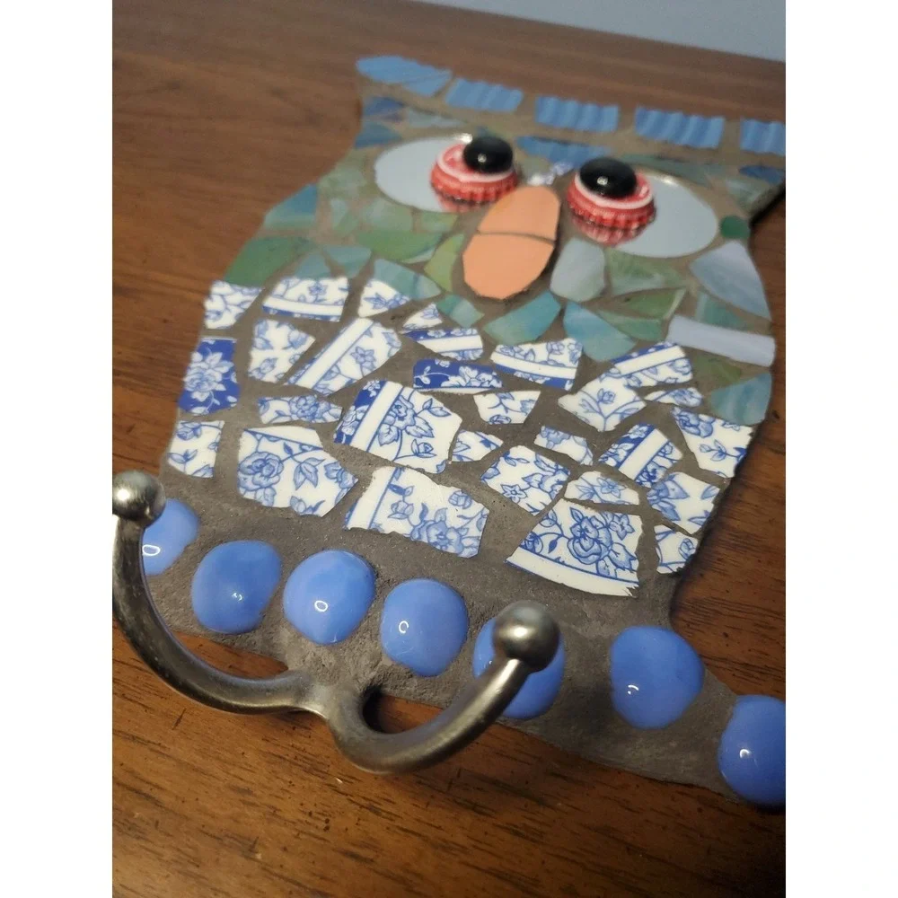 N/A mosaic owl